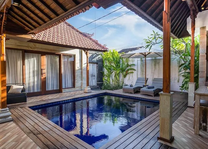 Boutique Two Bedroom Villa In Central Sanur